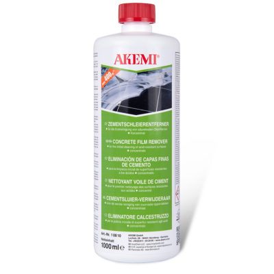 usuwanie powłok cementowych usuwanie cementu z granitu akemi Zementschleierentferner