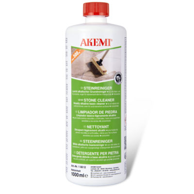 akemi oczyszczacz kamienia do usuwania brudu do czyszczenia kamienia marmuru