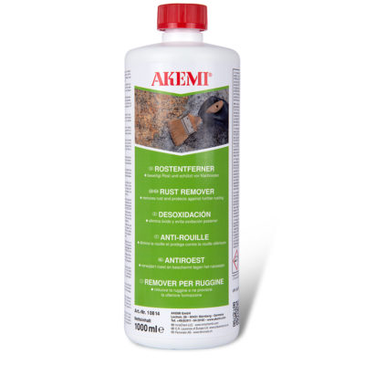 usuwanie rdzy z granitu akemi Rostentferner