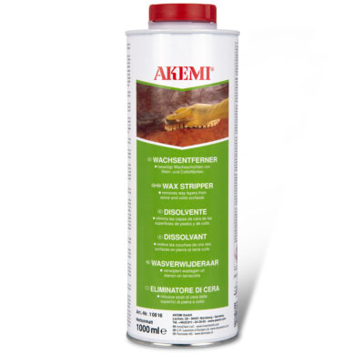 płyn do usuwania wosków z kamienia marmuru granitu akemi Wachsentferner