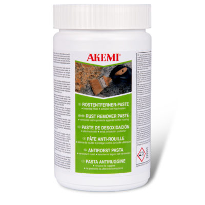 pasta do usuwania rdzy z granitu Rostentferner-Paste