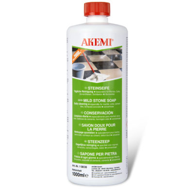 mydło do kamienia środek do czyszczenia marmuru granitu akemi Steinseife
