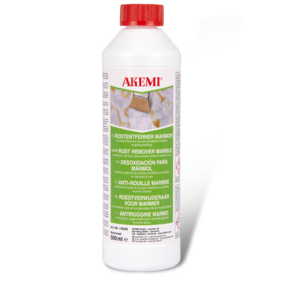 płyn do usuwania rdzy z marmuru akemi Rostentferner-Marmor