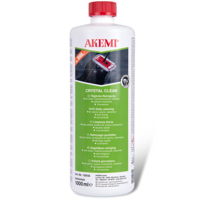 Akemi Crystal Clean 1l płyn do czyszczenia kamienia marmuru granitu