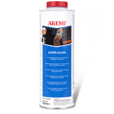 Akemi Super Gloss lakier do kamienia marmuru granitu