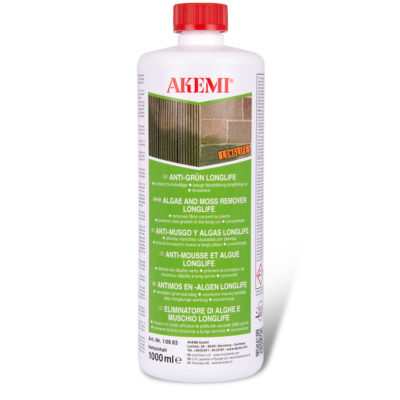 akemi do usuwania glonów odchodów psów zielonych nalotów