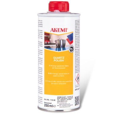 Akemi płyn polerski do marmuru granitu QUARTZ POLISH