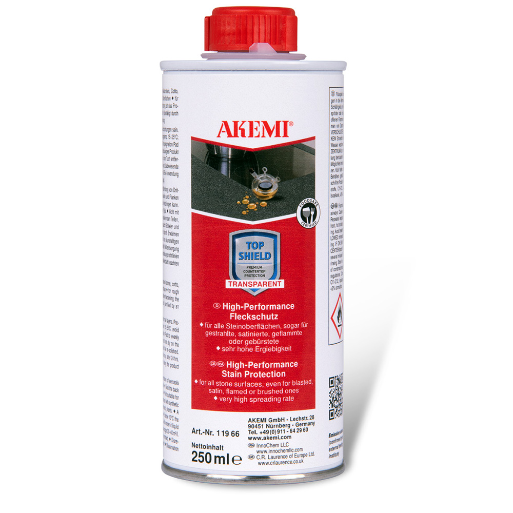 najmocniejszy impregnat do kamienia top shield 0,25l