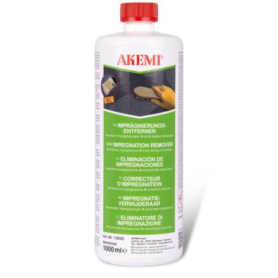 środek do usuwania impregnatu z kamienia akemi Impraegnierungsentferner