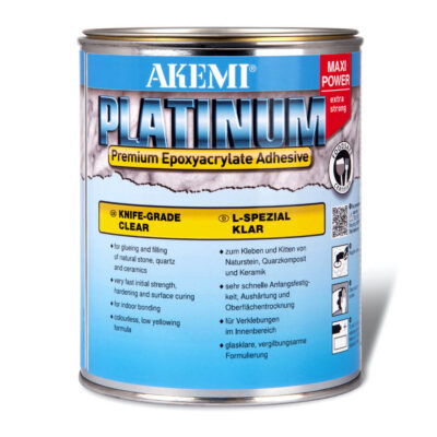 KLEJ DO KAMIENIA AKEMI PLATINIUM KNIFE NOWA SZATA GRAFICZNA