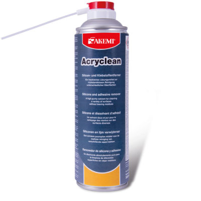 środek do usuwania silikonów z kamienia kleji akemi acryclean
