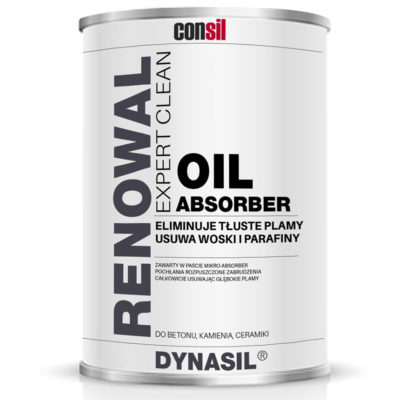pasta do usuwania tłustych plam consil oil absorber