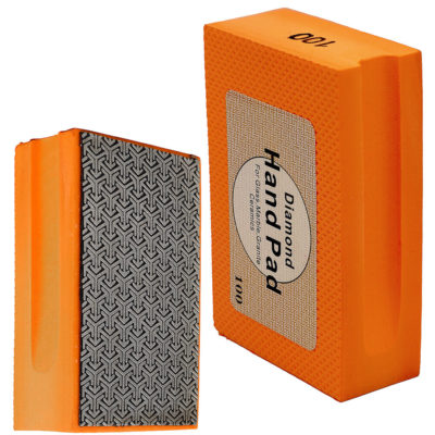 Kostka diamentowa ręczna verdekam gradacja 100