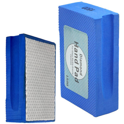 kostka ręczna do szlifowania kamienia gresu 1500