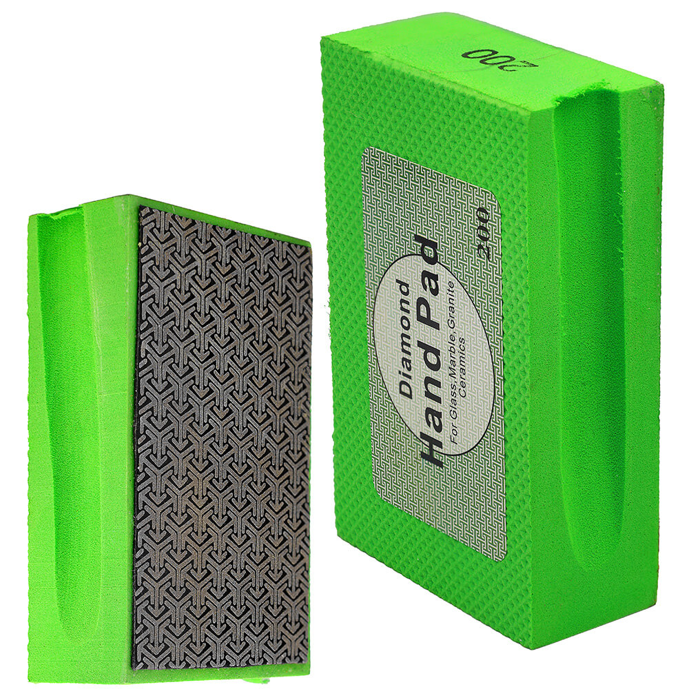 kostka diamentowa ręczna gradacja 200 szlif kamienia