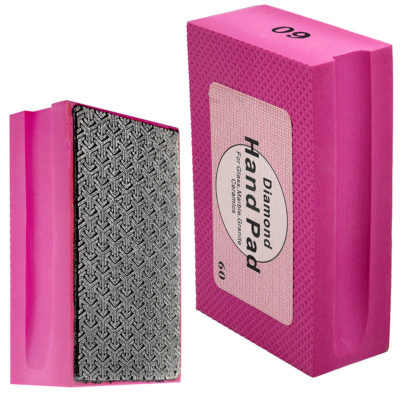 kostka ręczna kostka do szlifowania krawędzi gradacja 60