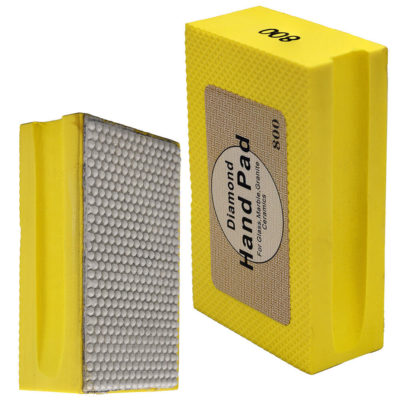 kostka diamentowa ręczna do szlifowania kamienia gr. 800