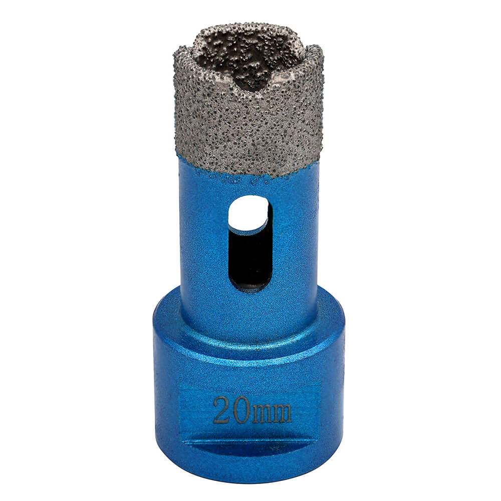 OTWORNICA DIAMENTOWA WIERTŁO DO GRESU 20mm M14 - obrazek 2