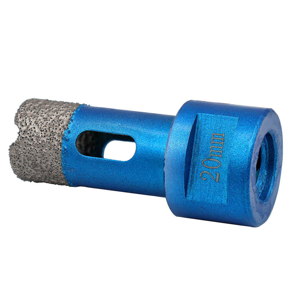 OTWORNICA DIAMENTOWA WIERTŁO DO GRESU 20mm M14 - obrazek 3