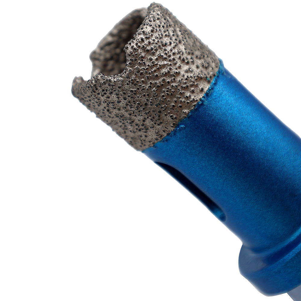 OTWORNICA DIAMENTOWA WIERTŁO DO GRESU 20mm M14 - obrazek 5