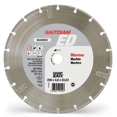 tarcza do cięcia marmuru SAITDIAM ED 125mm