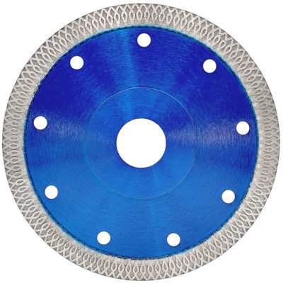 tarcza verdekam blu 125mm do gresu