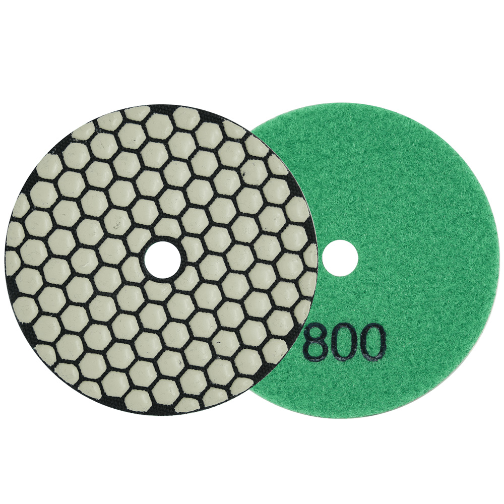 TARCZA POLERSKA 100MM DO SZLIFOWANIA GRESU GR. 800