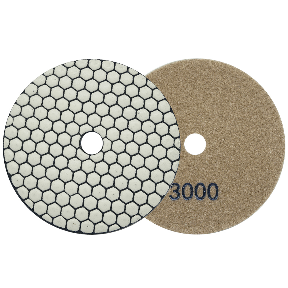 polerowanie kamienia marmuru granitu 125mm sucho gradacja 3000