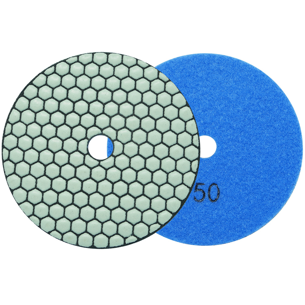 tarcza do szlifowania kamienia gresu marmuru granitu sucho 125mm gradacja 50