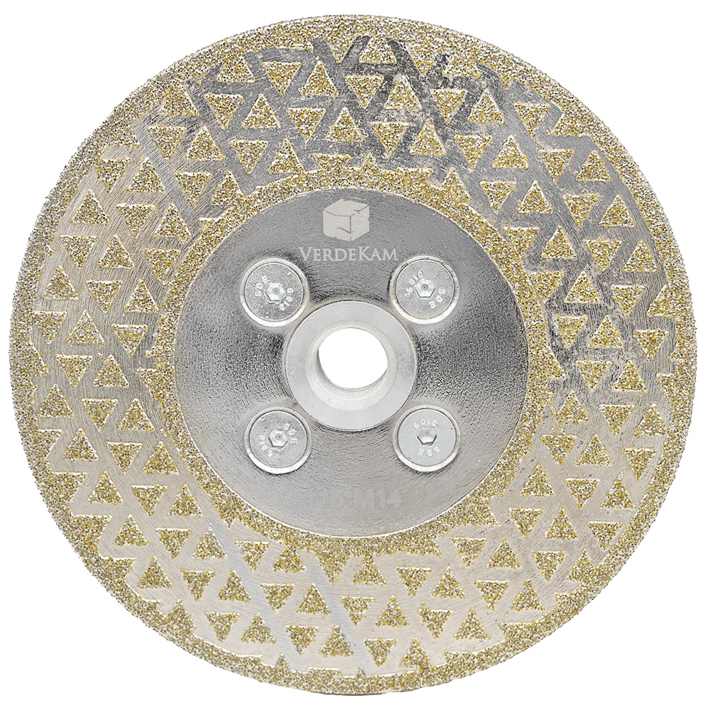 tarcza nasypowa obustronna 125mm verdekam m14