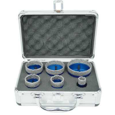 zestaw otwornic diamentowych 6szt verdekam