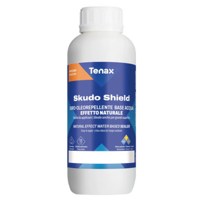 TENAX SKUDO SHIELD 1L – Impregnat ochronny do aglomeratów kwarcowych i kwarcytów, bez zmiany koloru