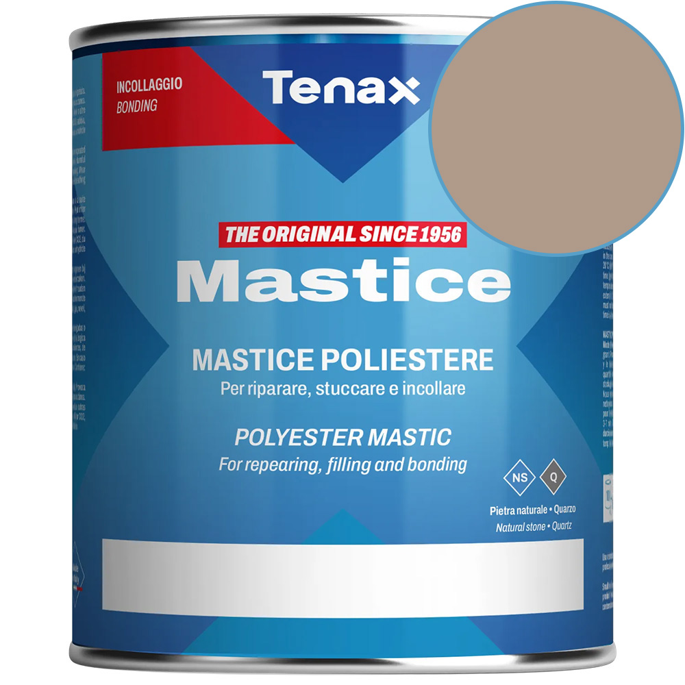 tenax paglerino scuro ciemny bez klej do kamienia 1l