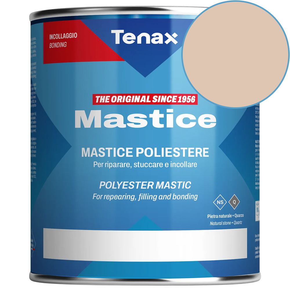 tenax solido paglierino klej do kamienia 1,8kg 1L