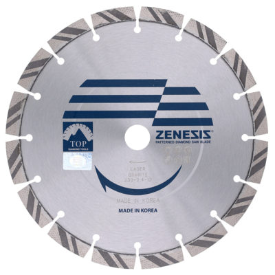 tarcza do cięcia granitu zenesis turbo