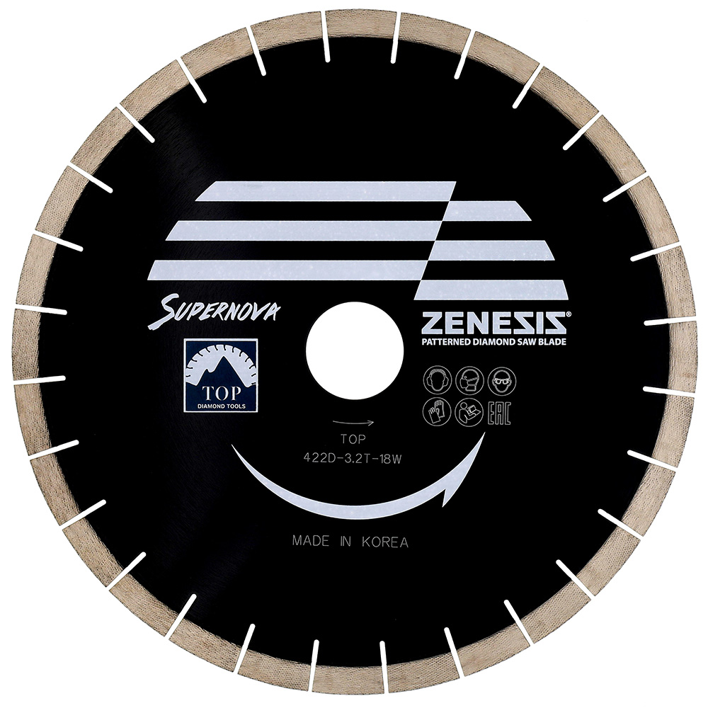 tarcza zenesis diamentowa do cięcia granitu tarcza kamieniarska do granitu supernova premium