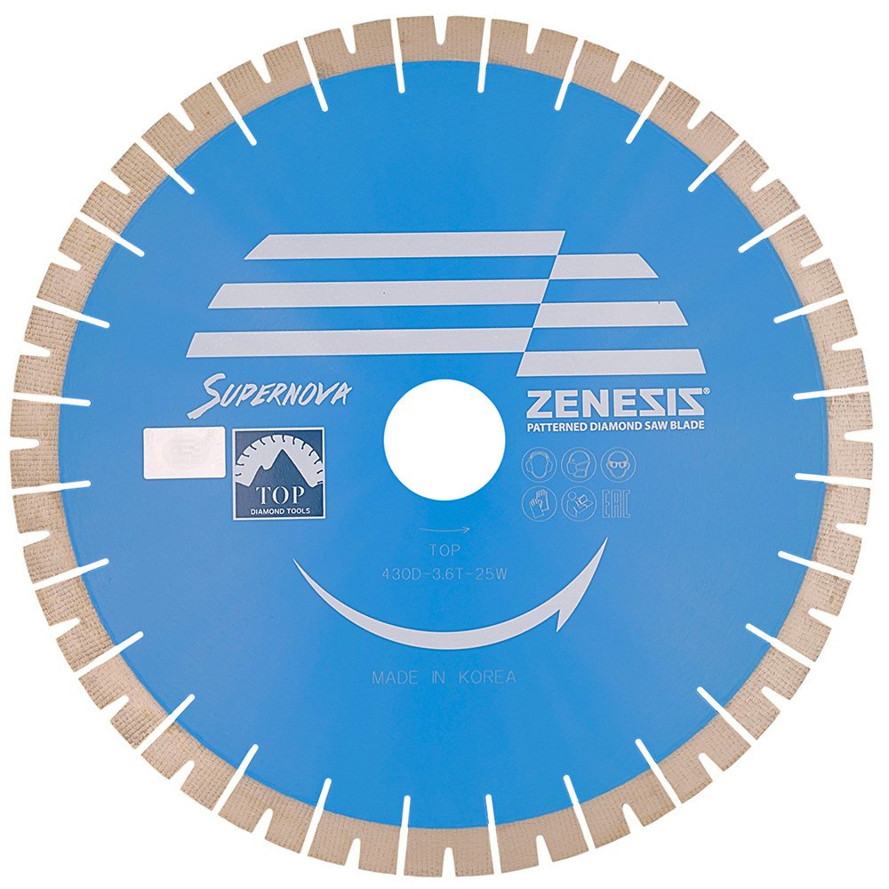 tarcza do granitu maszynowa supernova zenesis v-s