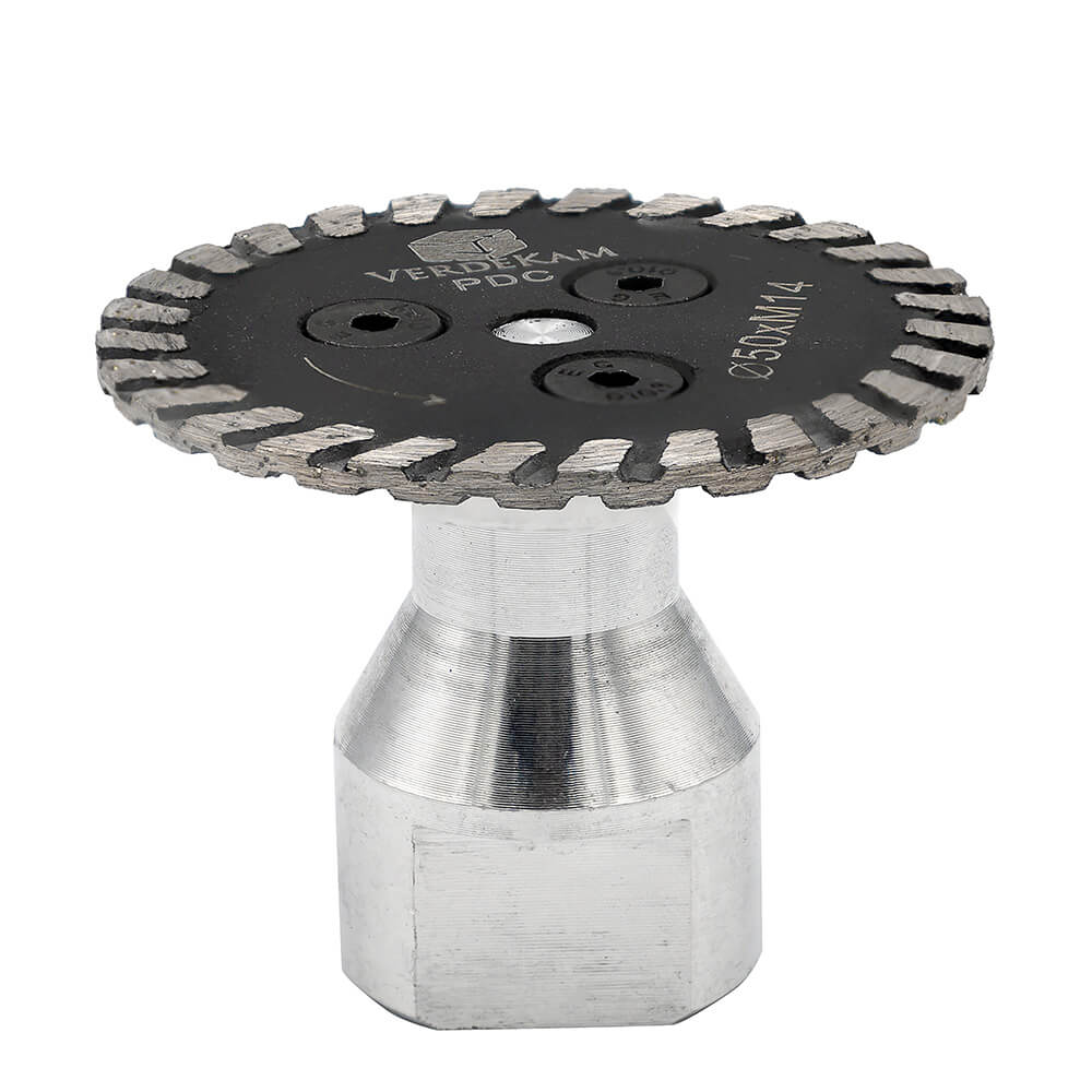 podcinanie płytek gresu zaprawy VERDEKAM PDC 50mm