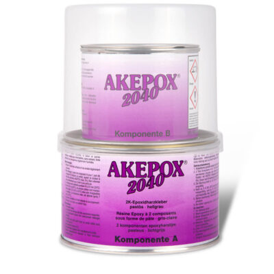 klej epoksydowy akepox 2040 jasnoszary 750gram