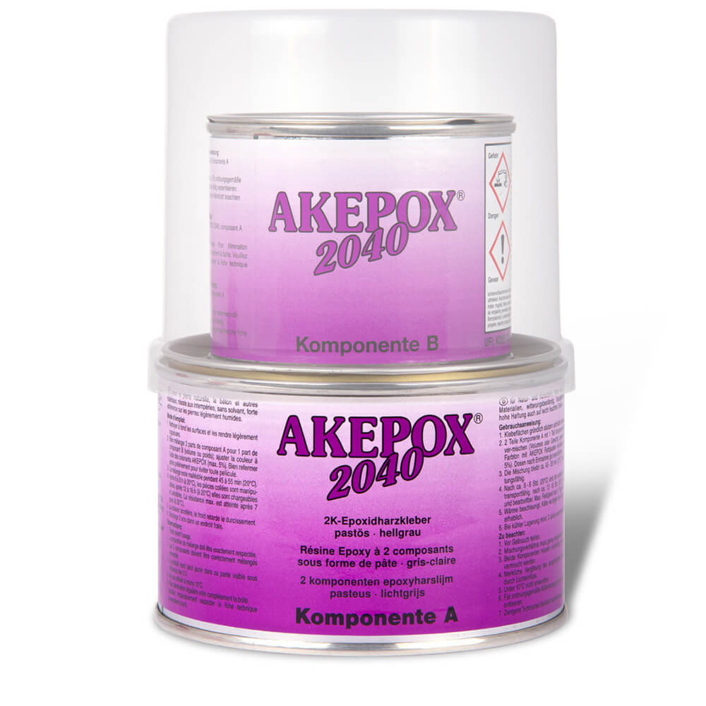 klej epoksydowy akepox 2040 jasnoszary 750gram