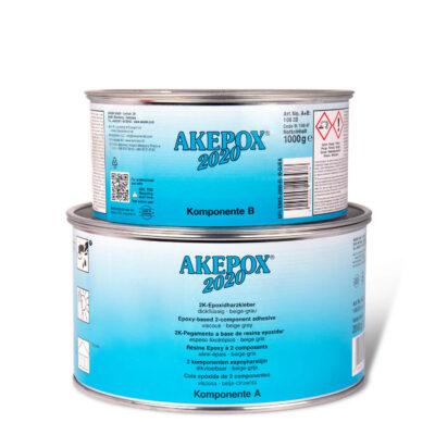 klej akepox 2020 3kg beżowo-szary klej epoksydowy