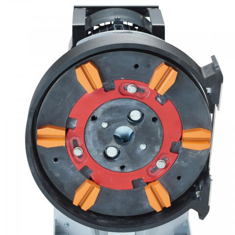 maszyna dsm 250 schwamborn do szlifowania betonu przy ścianach