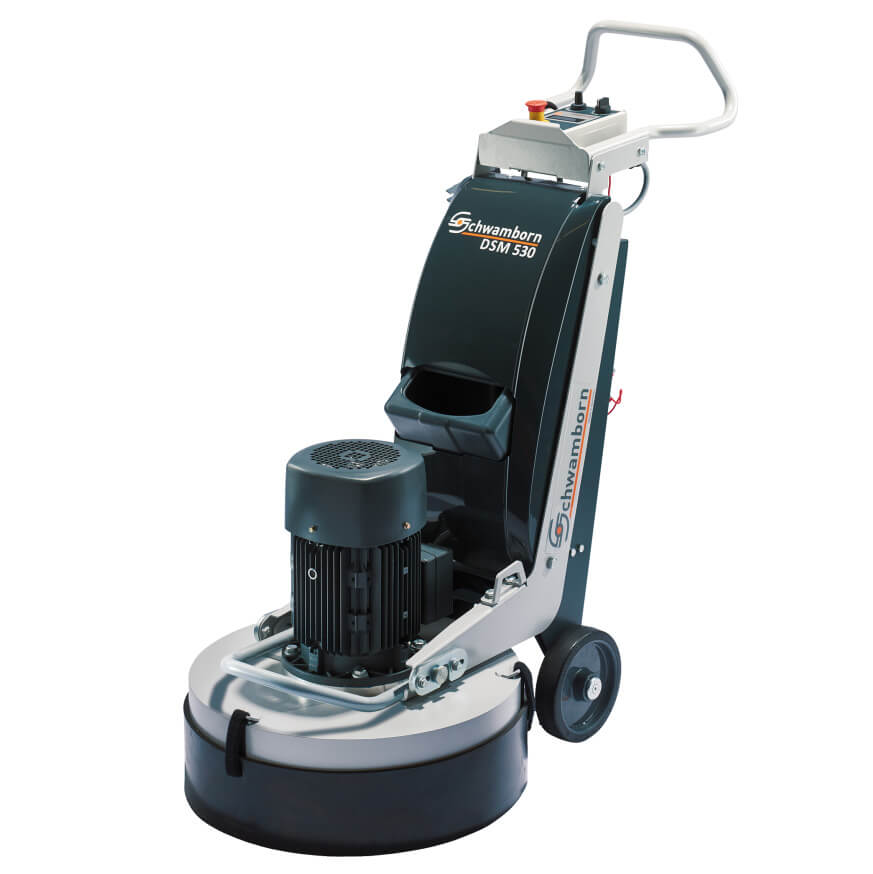 schwamborn dsm 530 maszyna do szlifowania betonu granitu