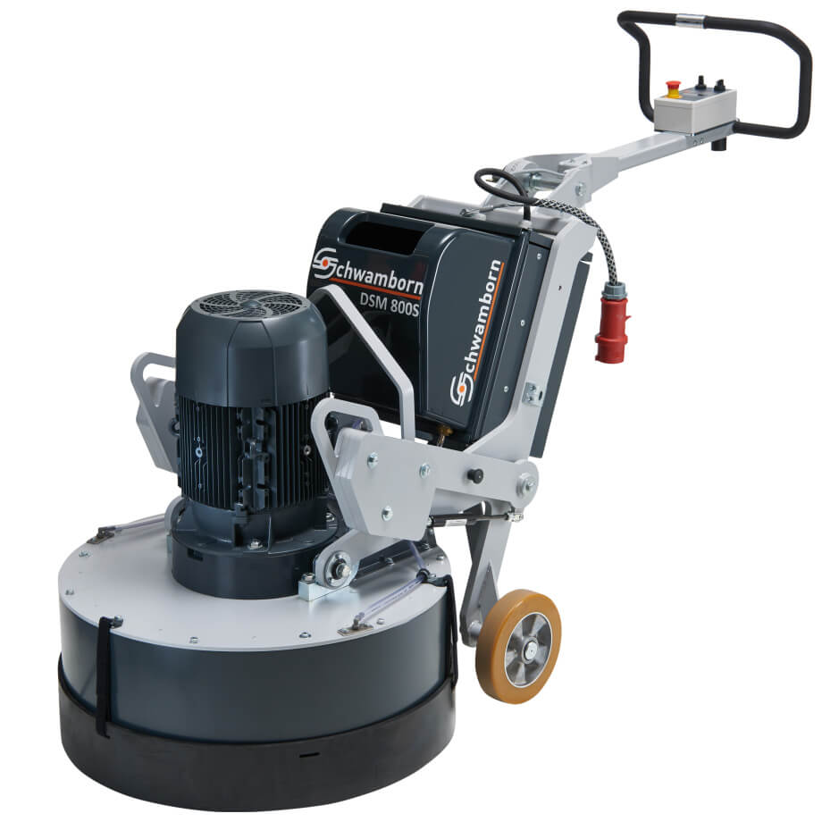 maszyna schwamborn DSM 800S do szlifowania granitu marmuru betonu