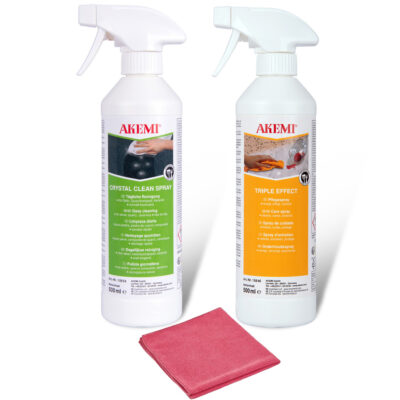 Akemi Zestaw do codziennej pielęgnacji BLATÓW MARMUROWYCH