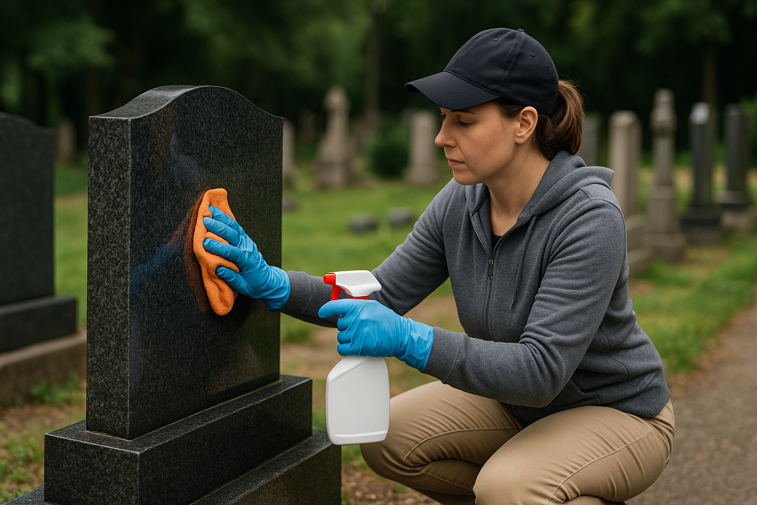 płyn do konserwacji i czyszczenia pomników