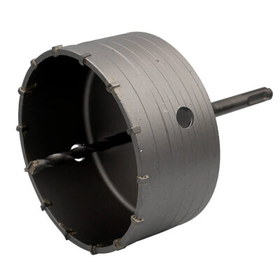 Otwornica widiowa SDS+ 120 mm do betonu i muru.