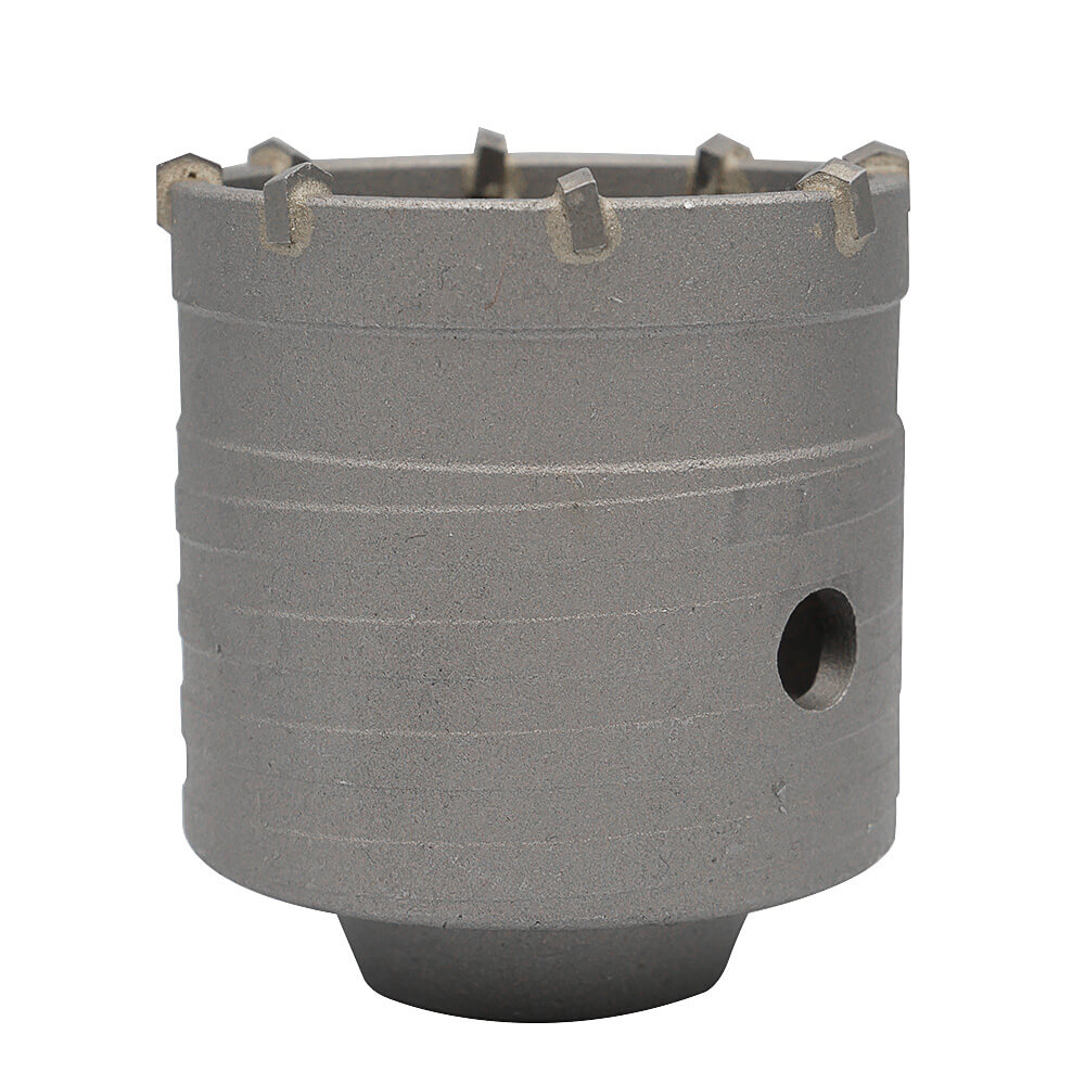 Frez koronowy 65 mm SDS+ do instalacji i przepustów.