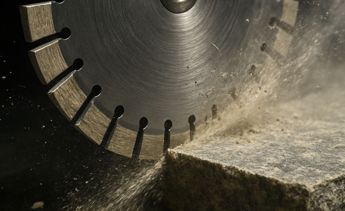 Jak wybrać odpowiednią tarczę diamentową do cięcia gresu i kamienia?