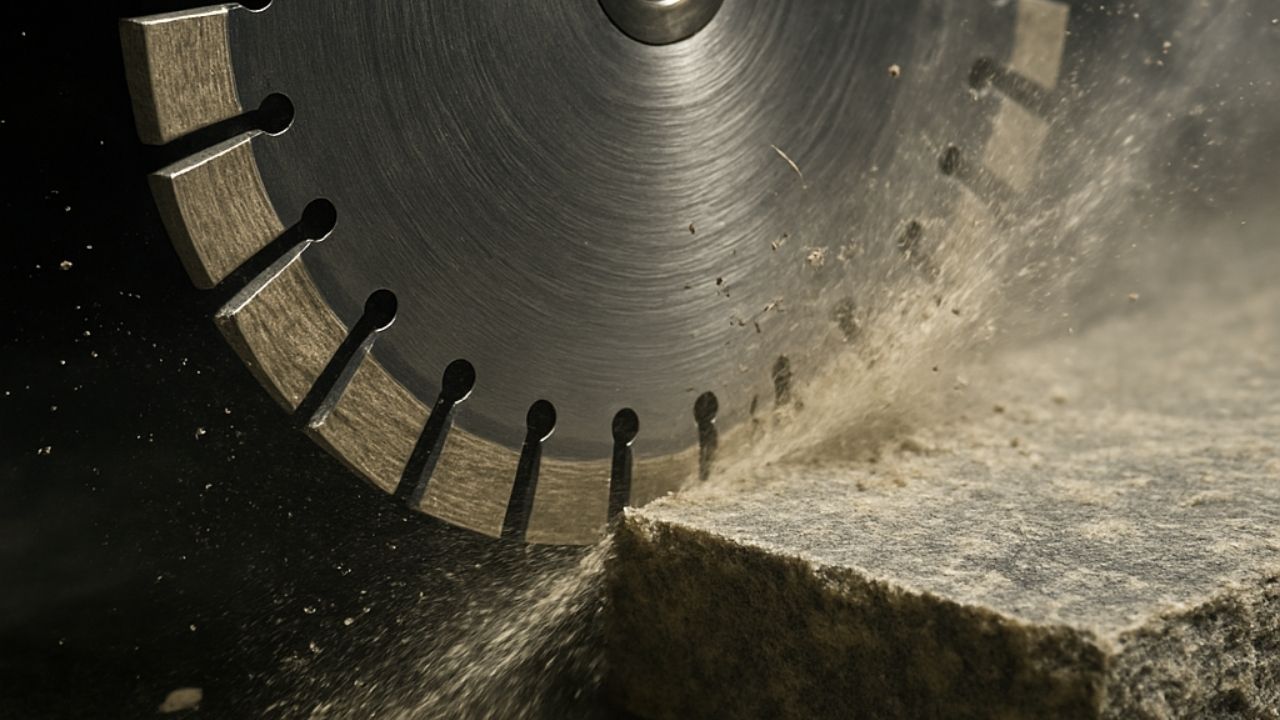 Jak wybrać odpowiednią tarczę diamentową do cięcia gresu i kamienia?